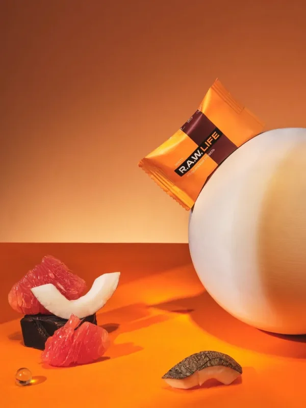 R.A.W. LIFE SWEETS «Апельсиновый трюфель» 18 гр.