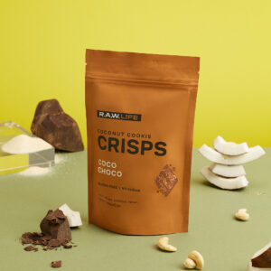 R.A.W. LIFE Crisps Кокос-Шоколад 75гр.