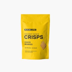 R.A.W. LIFE Crisps Кокос-Манго 75 гр.