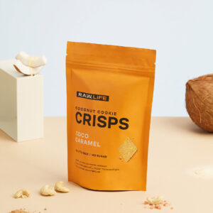 R.A.W. LIFE Crisps Кокос-Карамель 75гр.