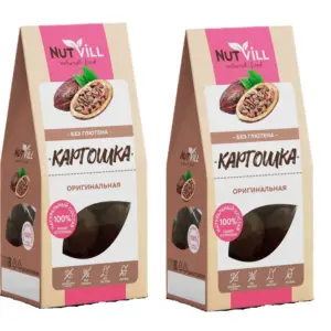 NUTVILL Печенье Картошка оригинальная 96 гр.