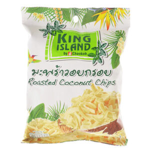 Кокосовые чипсы King Island 40гр.