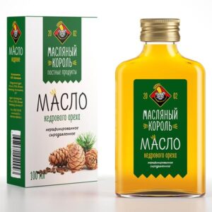 Масло кедровое 100мл.