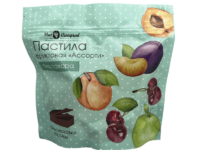 Nut Vinograd пастила ассорти абрикос, слива, вишня, яблоко 200гр.