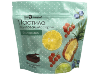 Nut Vinograd пастила ассорти ананас, лимон, смородина, черника 200гр.