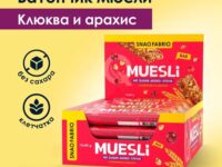 SNAQ FABRIQ Батончик мюсли "Клюква" 40 гр.