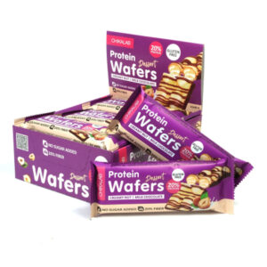 Wafers Chikalab 40гр "Сливочно-ореховый десерт"