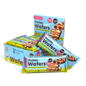 Wafers Chikalab 40гр "Шоколадно-ореховый десерт"