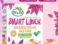 Di&di Каша амарантовая быстрого приготовления "Амарантовый завтрак" 150 гр.