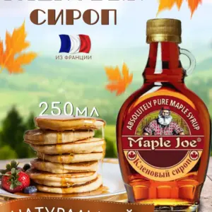 Marple Joe Кленовый сироп 189мл.