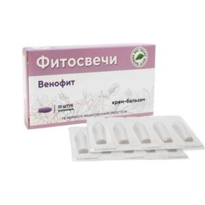МБПЦ Фитосвечи "Венофит" блистер 10 шт.