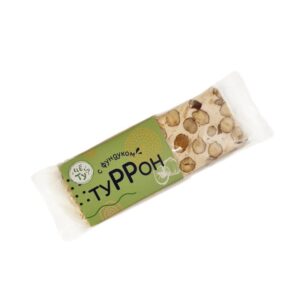 Рукето Туррон ЧЁ ТУ с фундуком без сахара 100 гр.