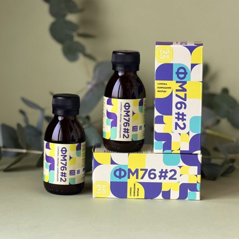 TAIGER ФМ 76/2 100 мл.
