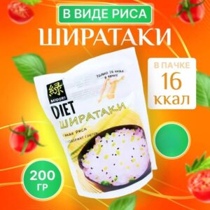Midori Ширатаки Рис 200 гр