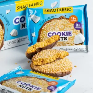 Печенье Snaq Fabriq Сливочное с кокосом 35гр