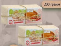 БП Пастила белёвская диетическая с клюквой пергамент 200 гр.