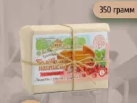 БП Пастила белёвская диетическая с брусникой пергамент 350 гр.