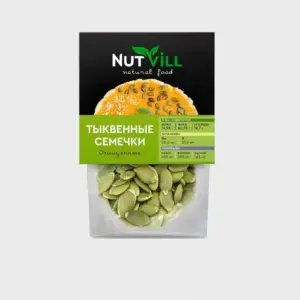 NUTVILL Семена тыквы очищенные 150гр.
