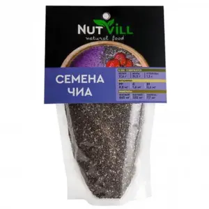 NUTVILL Семена чиа 200гр.