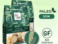 ЭТОНОВО Смесь для выпечки "Булочка с псилиумом" без глютена 160 гр.