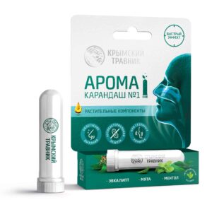 Крымский Травник Арома-карандаш №1 Эвкалипт