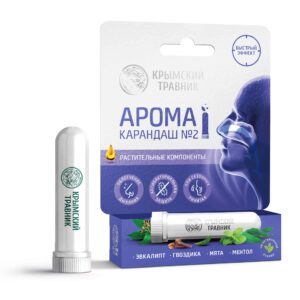 Крымский Травник Арома-карандаш №2 Гвоздика