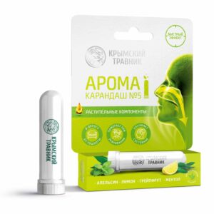 Крымский Травник Арома-карандаш №5 Лимон