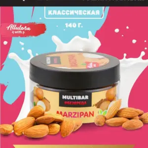 MULTIBAR Марципановая картошка 140 гр.
