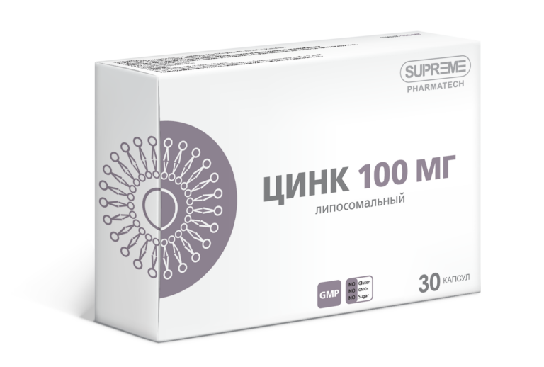 SUPREME Цинк липосомальный 30 таб.
