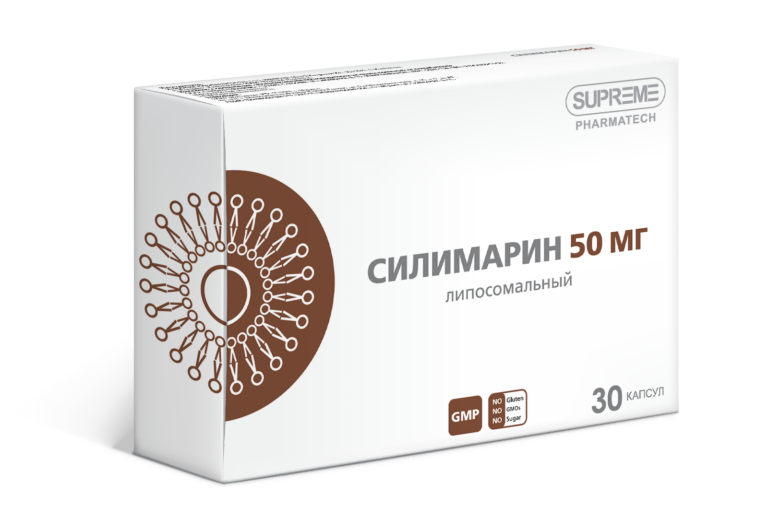 SUPREME Силимарин липосомальный 30 таб.