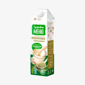 Здоровое меню молоко Гречневое