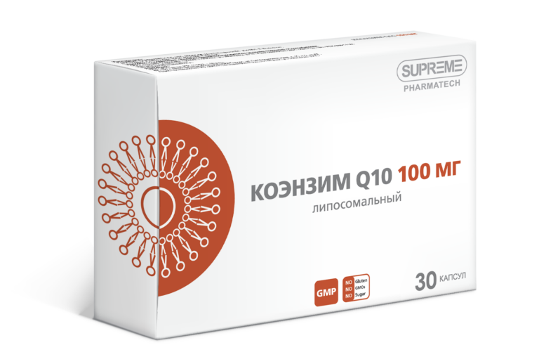 SUPREME Коэнзим липосомальный 30 таб.