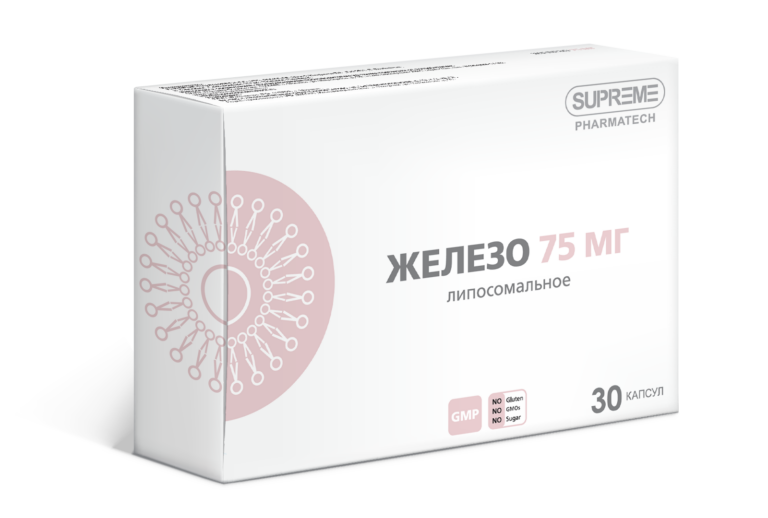 SUPREME Железо липосомальное 30 таб.