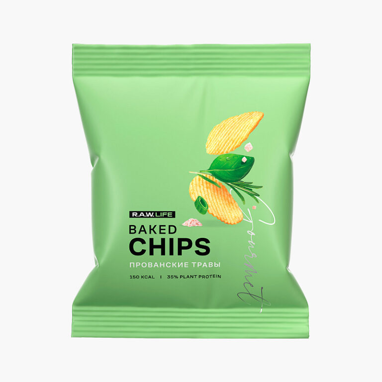 R.A.W. LIFE Baked CHIPS Прованские травы 35 гр.
