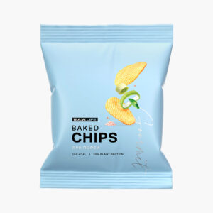 R.A.W. LIFE Baked CHIPS Лук Порей 35 гр.