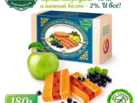 БП Белёвская пастила с чёрной смородиной без сахара 180 гр.
