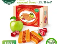 БП Белёвская пастила с вишней без сахара 180 гр.