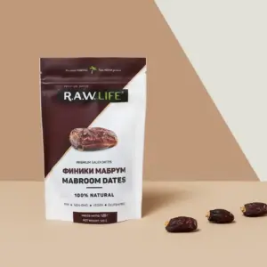 R.A.W. LIFE Финики Mabroom 125 гр.