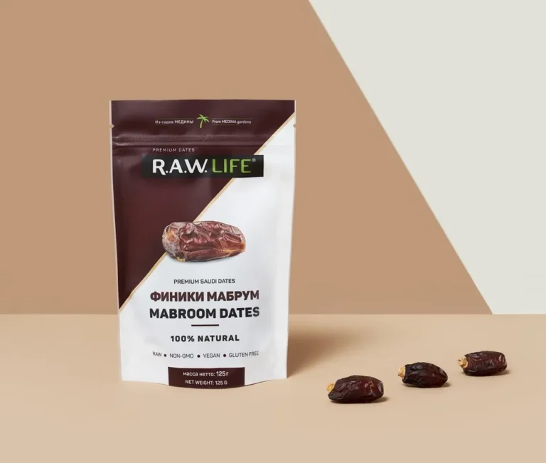 R.A.W. LIFE Финики Mabroom 125 гр.