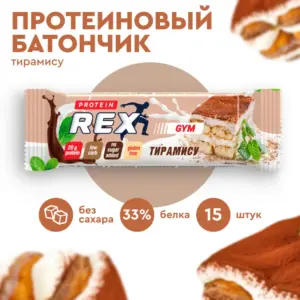 RC Батончик протеиновый "тирамису" 33% 60гр