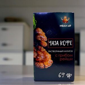 ИД Чайный напиток "Чага Кофе" с грибом рейши 69гр.