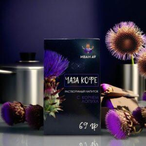 ИД Чайный напиток "Чага Кофе" с корнем лопуха 69гр.