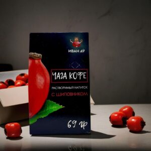 ИД Чайный напиток "Чага Кофе" с шиповником 69гр.