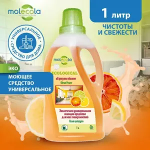 Molecola Универсальное моющее средство для всех поверхностей 1000 мл.