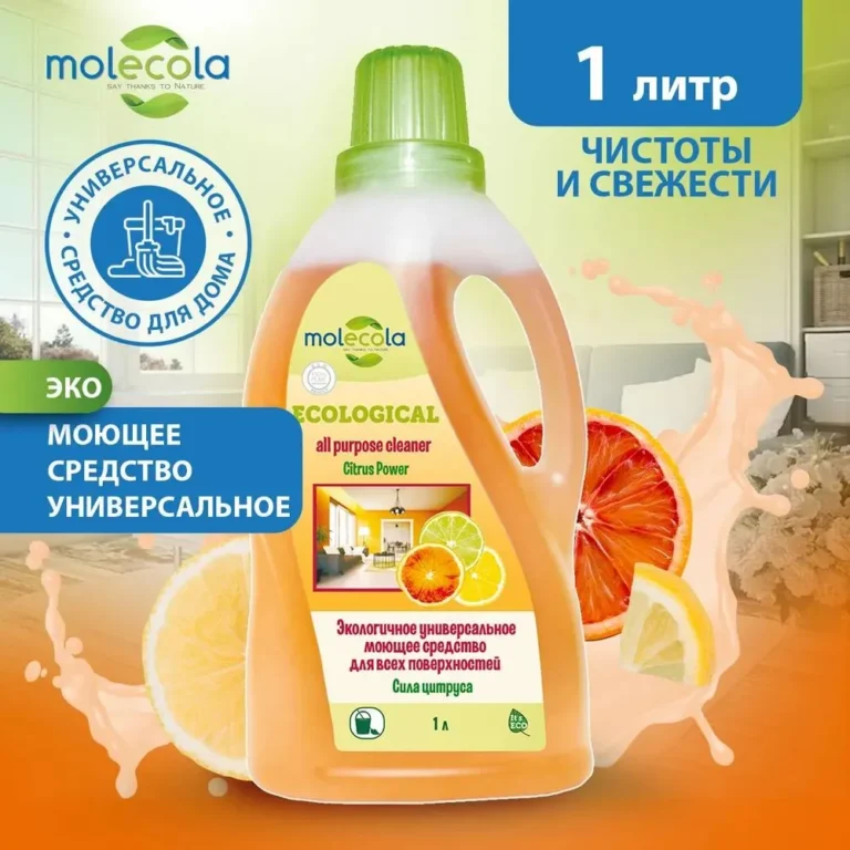 Molecola Универсальное моющее средство для всех поверхностей 1000 мл.
