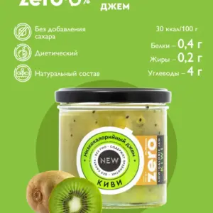 Джем Zero Киви 270гр.