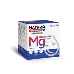 VITAUCT Магний Тройчатка №20