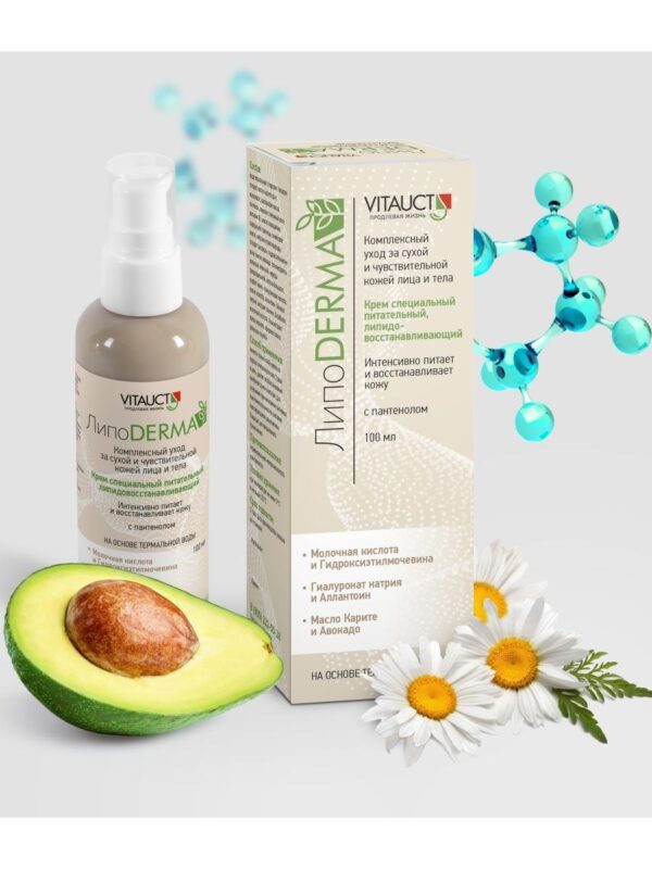 VITAUCT ЛипоDerma крем 100мл