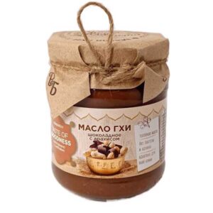 Масло ГХИ с шоколадом и арахисом 240гр