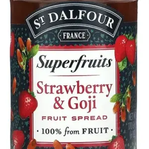 St.Dalfour Джем клубничный с ягодами годжи 170 гр.